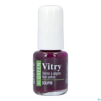 Vitry Be Green Vernis Ongles Soupir 6ml