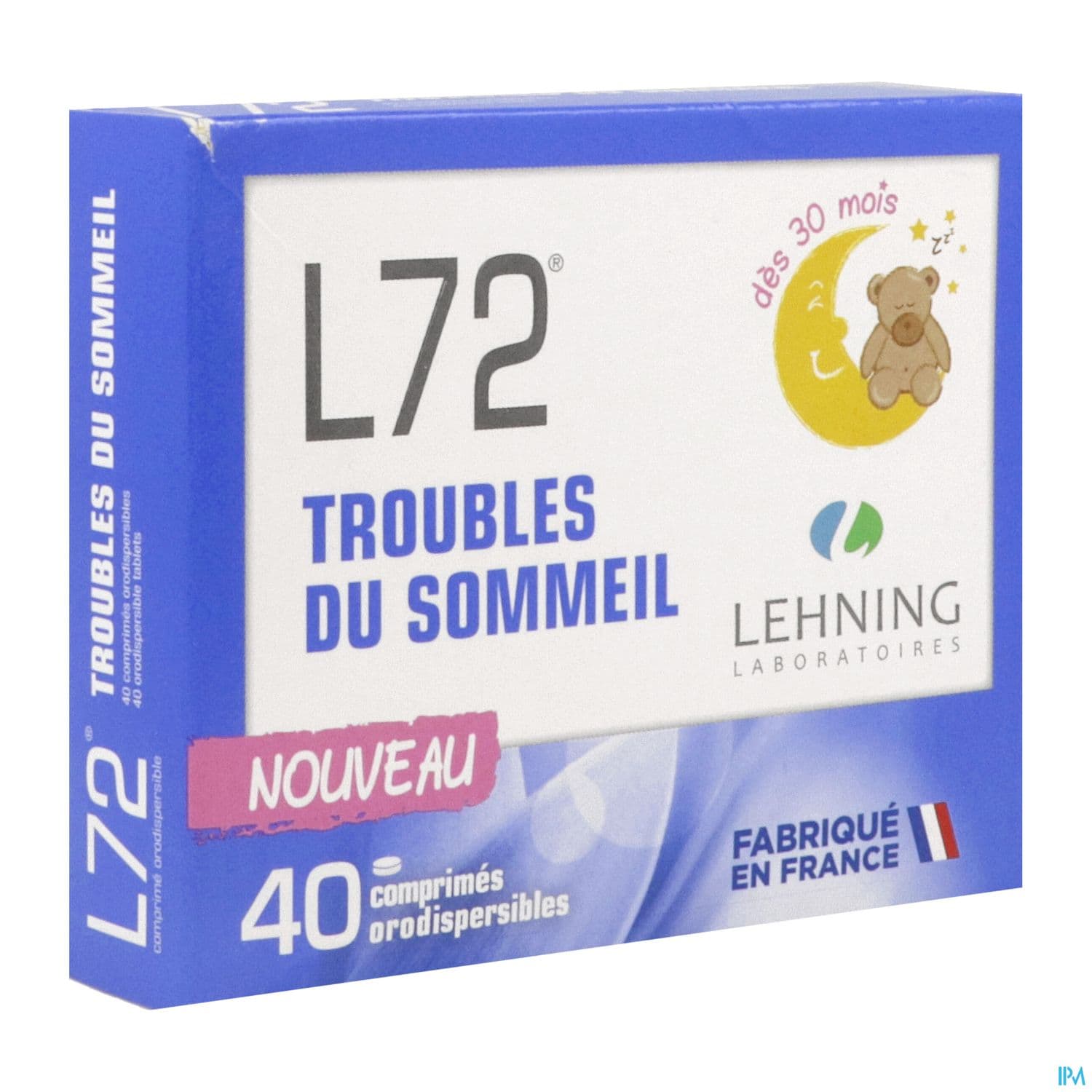 L72 LEHNING CPR ORODISP 40