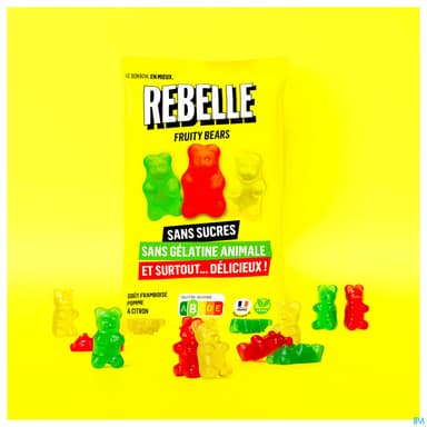 REBELLE BONBON OURSON 50G