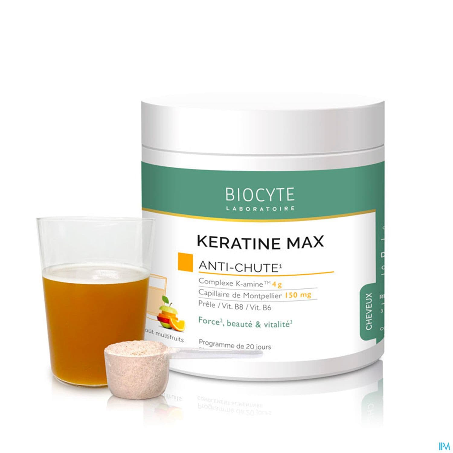 BIOCYTE KERATINE MAX POT 240G