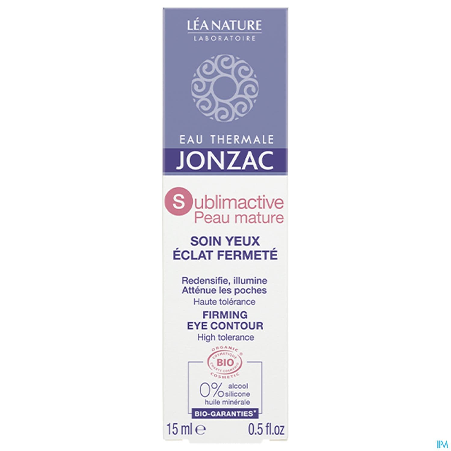 JONZAC SUBLIMACTIVE SOIN YEUX 15ML