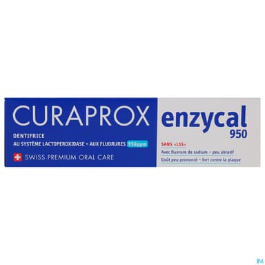 CURAPROX DENT ENZYCAL 950PPM 75ML