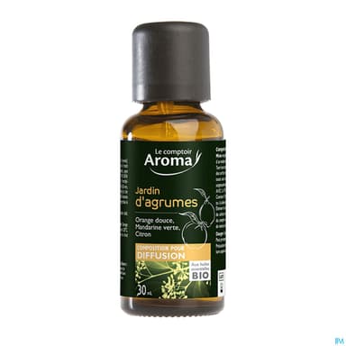 Le Comptoir Aroma Composition Pour Diffusion Jardin Agrumes 30ml