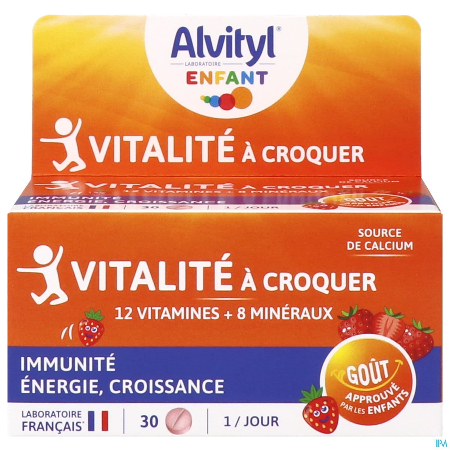 ALVITYL VITALITE CPR A CROQUER 30