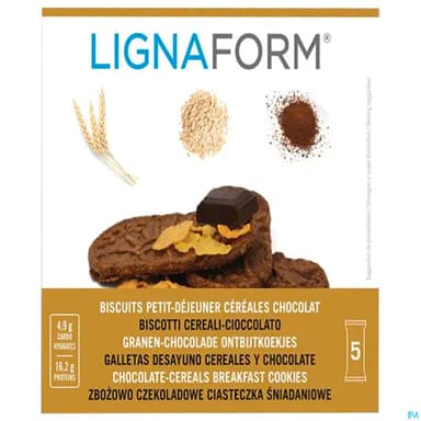 LIGNAFORM BISC PETIT DEJ CHOCO 5