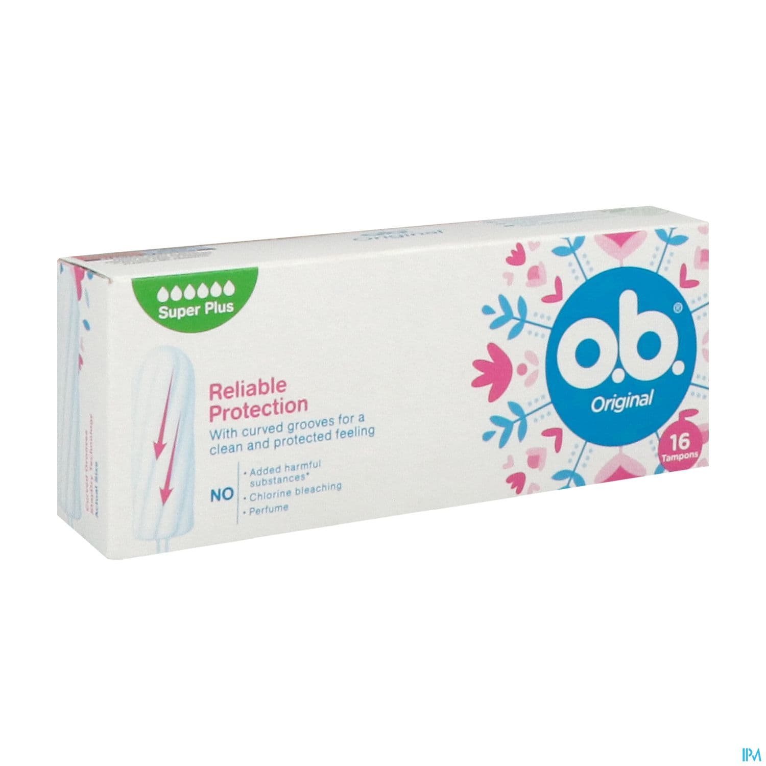 Ob Tampon Digital Original Super Plus 16