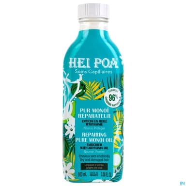 HEIPOA PUR MONOI REPAR HLE 100ML
