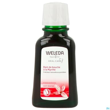 WELEDA BAIN BOUCH MYRRHE FL50ML
