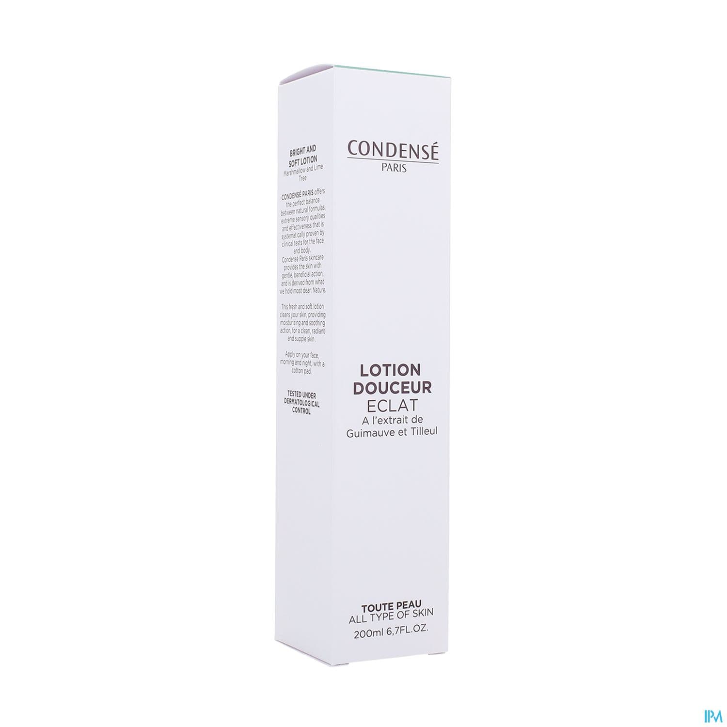 CONDENSE LOTION DOUCEUR ECLAT150ML