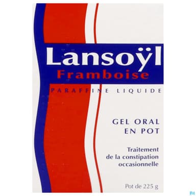 LANSOYL GEL ORAL EN POT FRAMB POT/225G