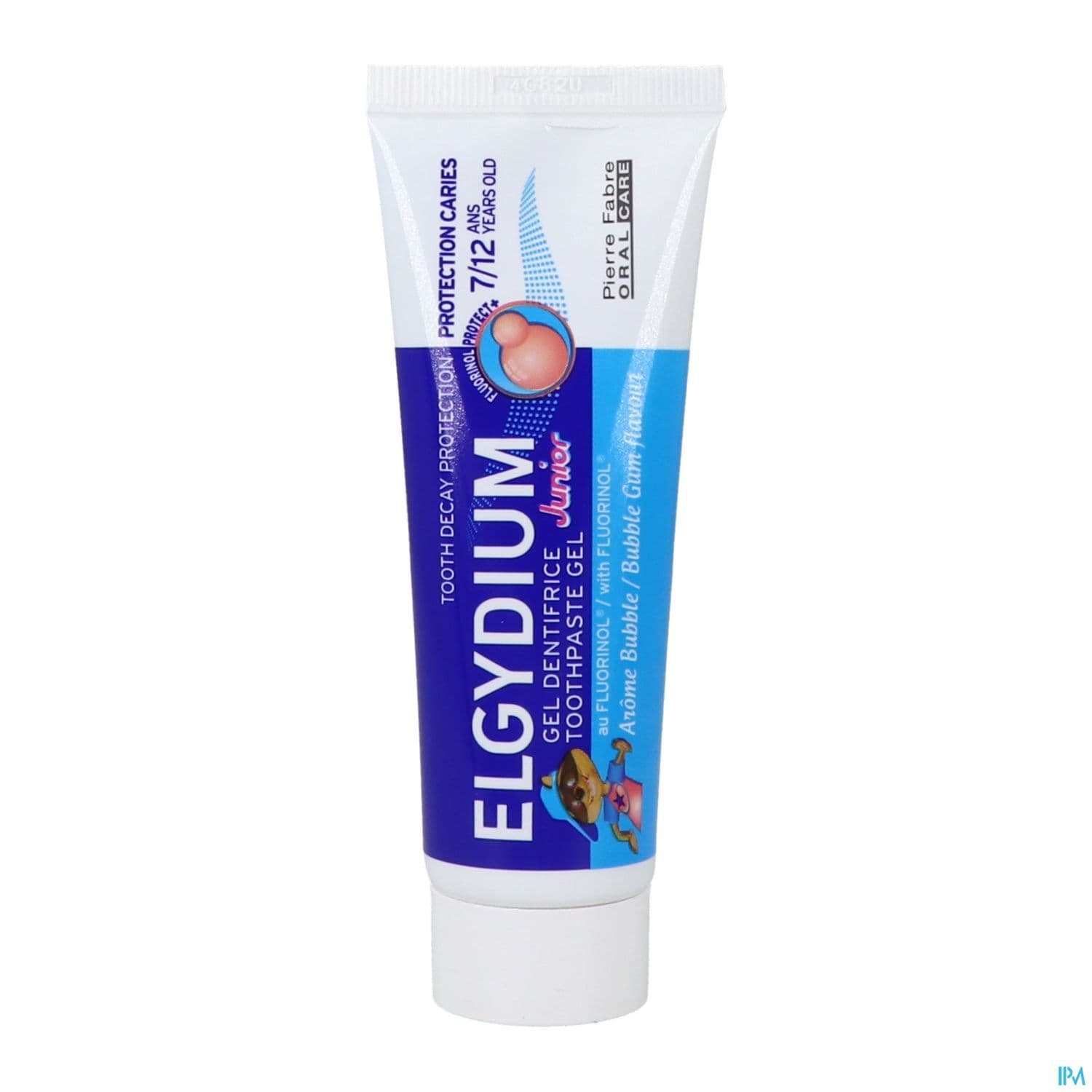 ELGYDIUM DENT JUNIOR BUBBLE 50ML