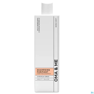 OMA&ME SH PURIF CHEV GRAS 250ML