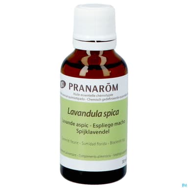 PRANAROM HE BIO LAVANDE ASPIC 30ML