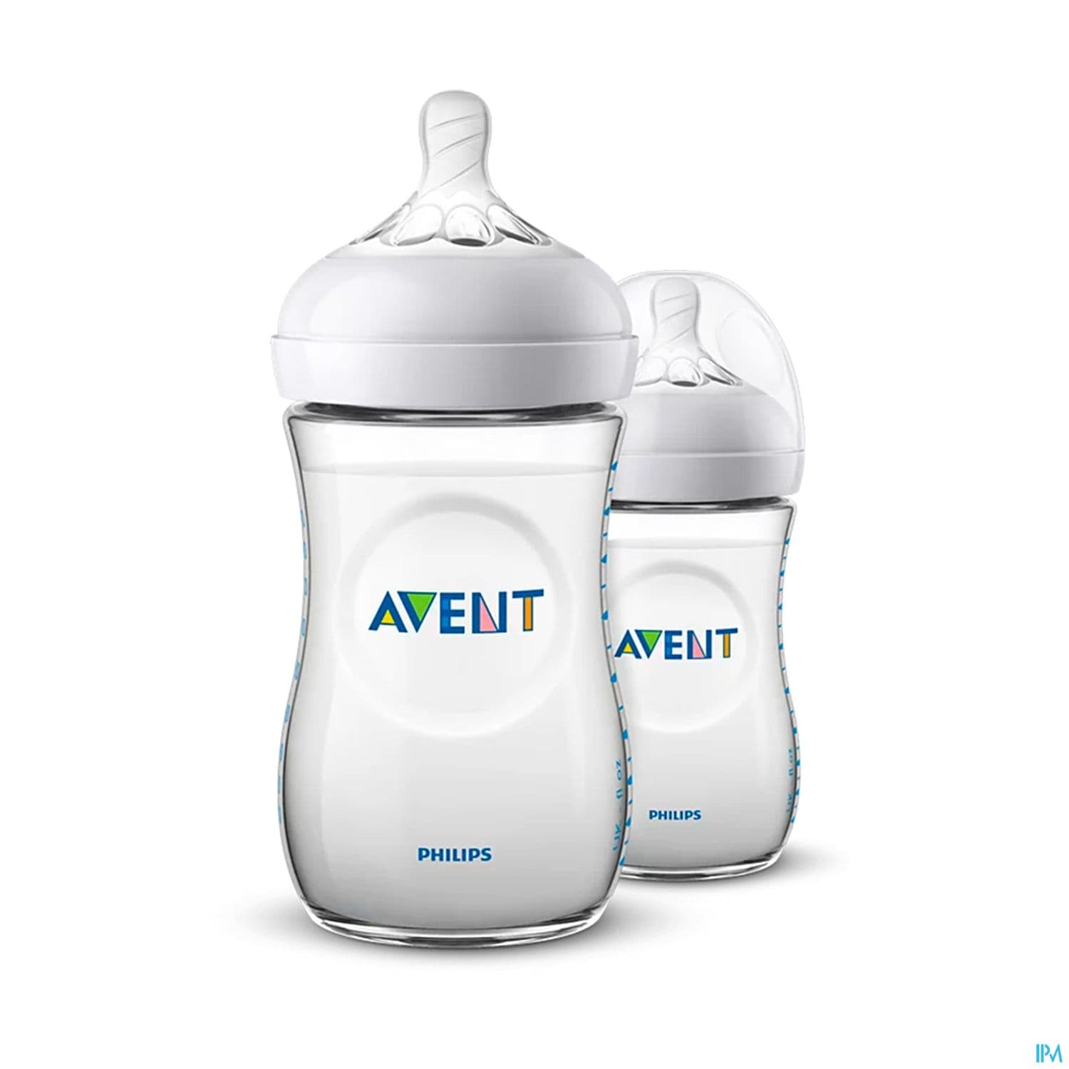 BIB AVENT NATURAL PP 260ML 2.0 X2