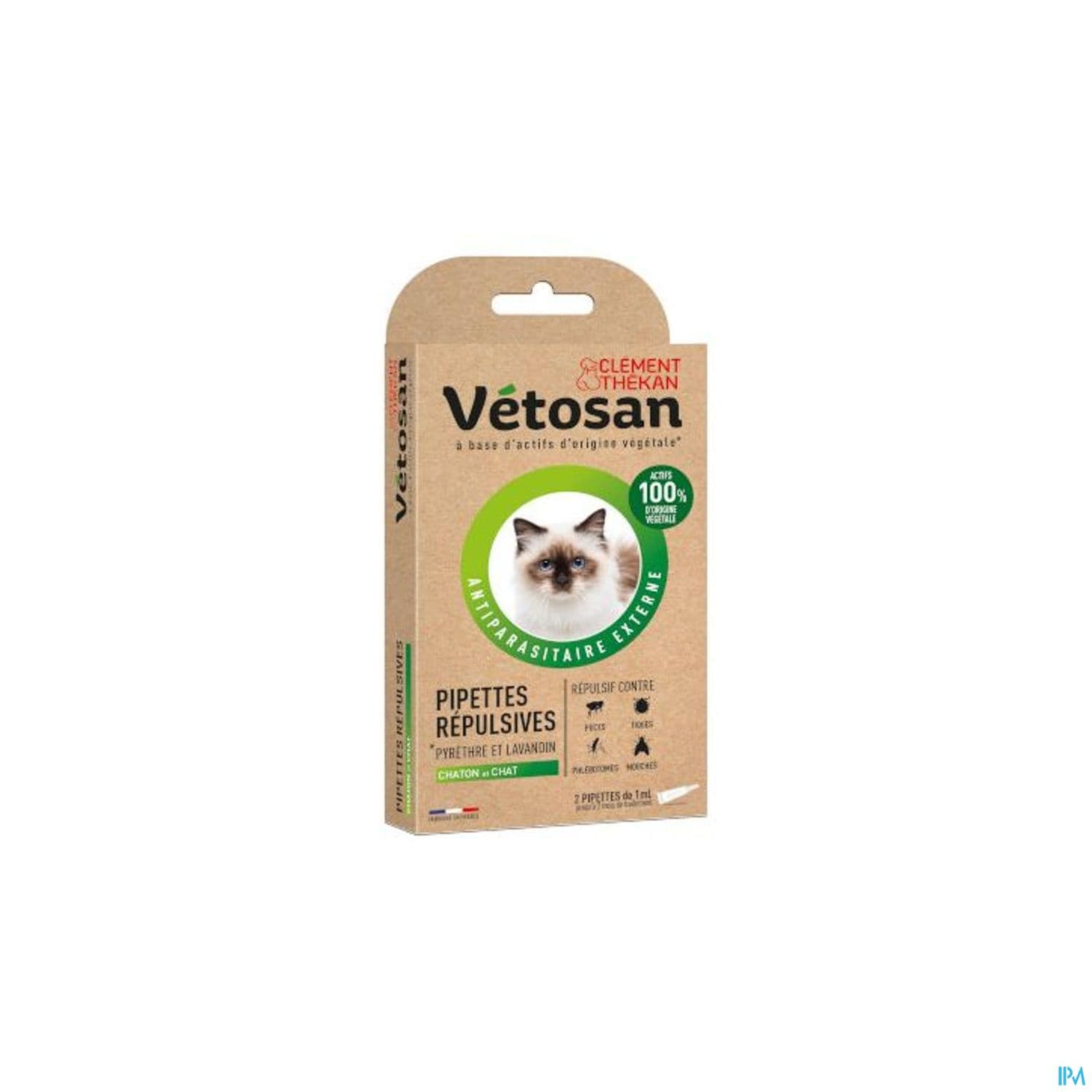 VETOSAN REPULS CHATON PIPET 2