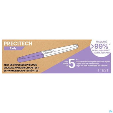 PRECITECH TEST GROSSESSE EARLY