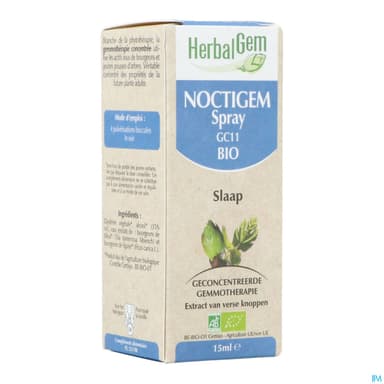 HERBALGEM NOCTIGEM BIO SPR 15ML