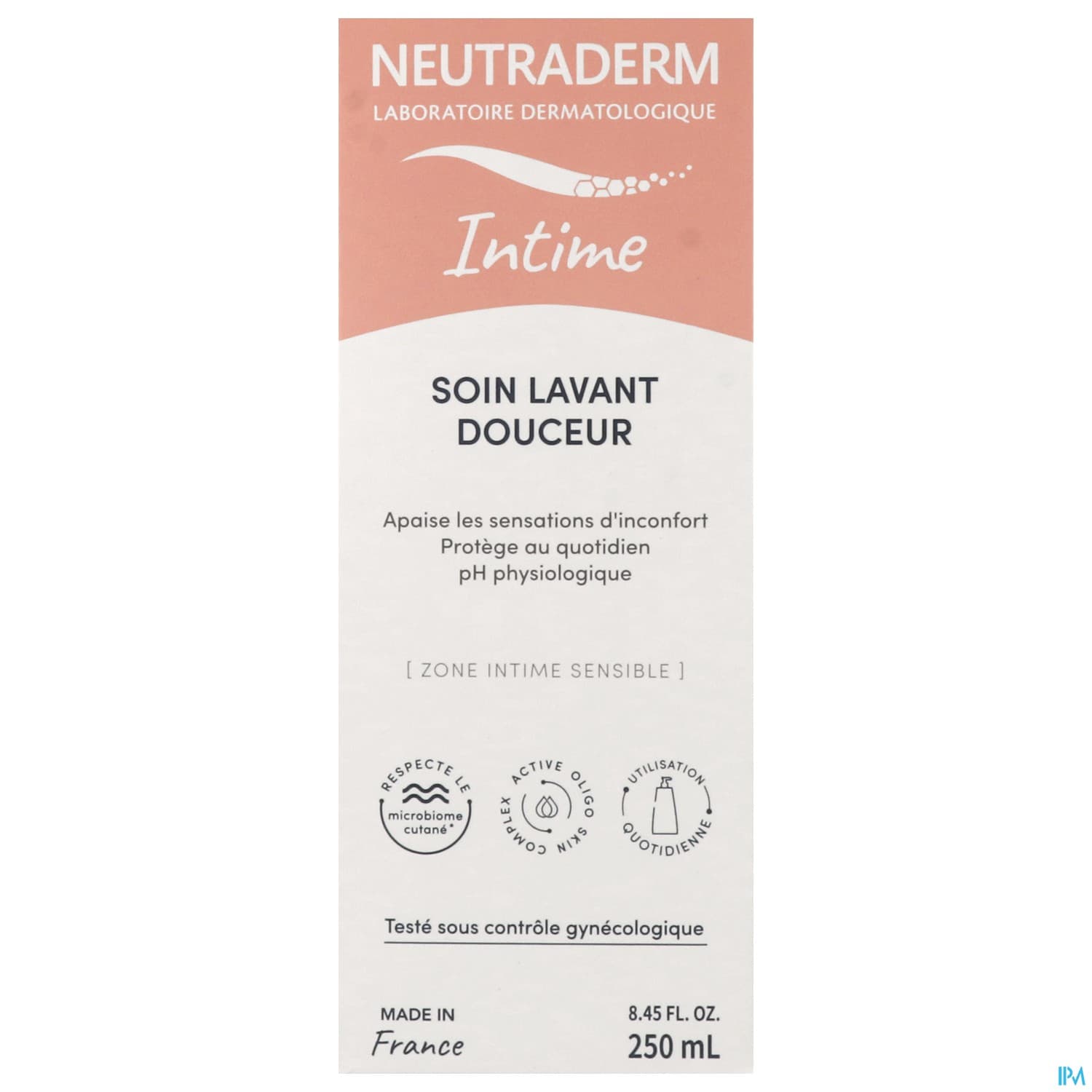 Neutraderm Gel Lavant Douceur Intime 250ml