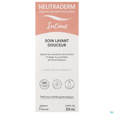 Neutraderm Gel Lavant Douceur Intime 250ml