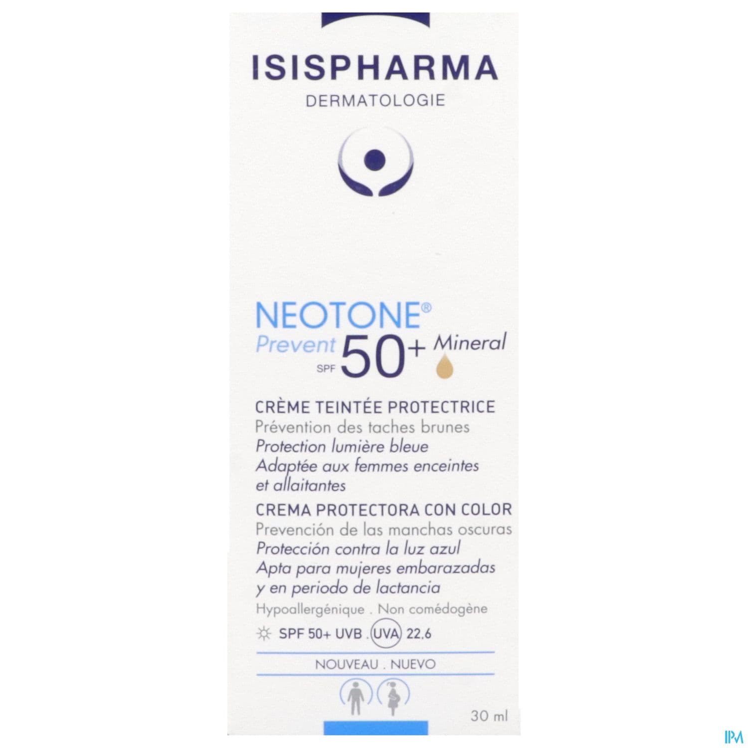 NEOTONE PREVENT CR SPF50+ 30ML