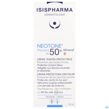NEOTONE PREVENT CR SPF50+ 30ML