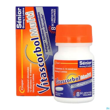 VITASCORBOLMULTI SENIOR CPR30