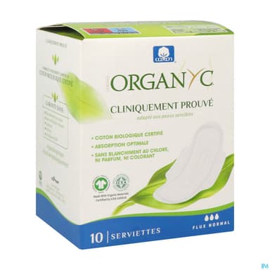 ORGANYC SERV FLUX NORMAL 10