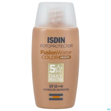 ISDIN FUSION WATER COL SPF50 50ML