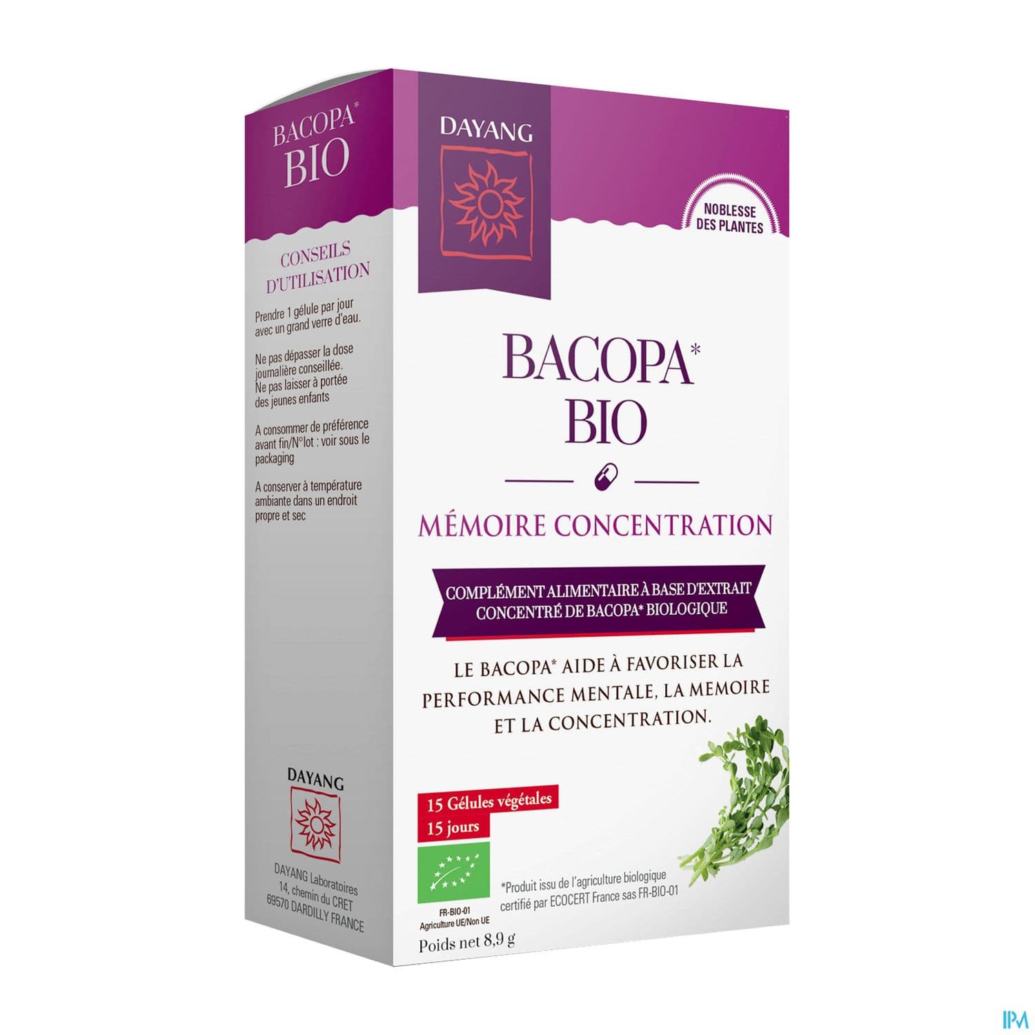 Dayang Bacopa Bio Gelule 15