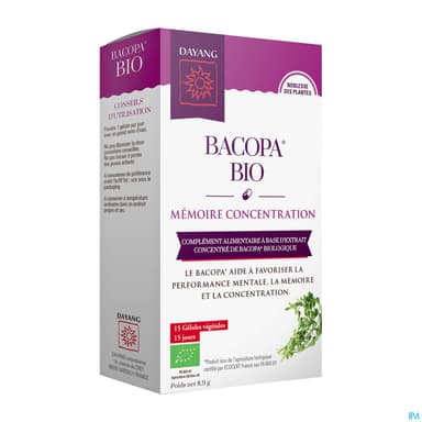 Dayang Bacopa Bio Gelule 15