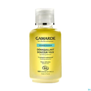 Gamarde Demaquillant Yeux Douceur Huile Bio 30ml
