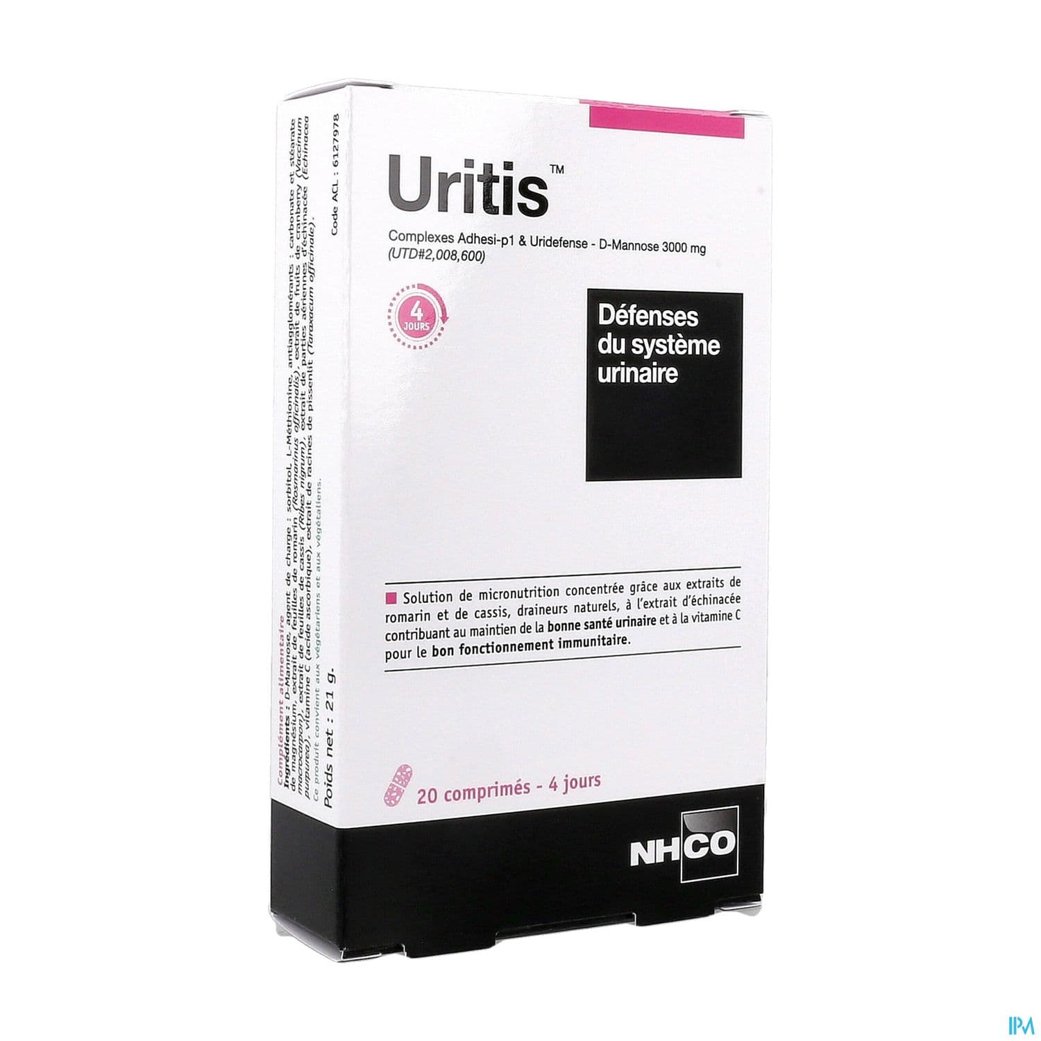 NHCO URITIS CPR 20