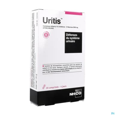 NHCO URITIS CPR 20