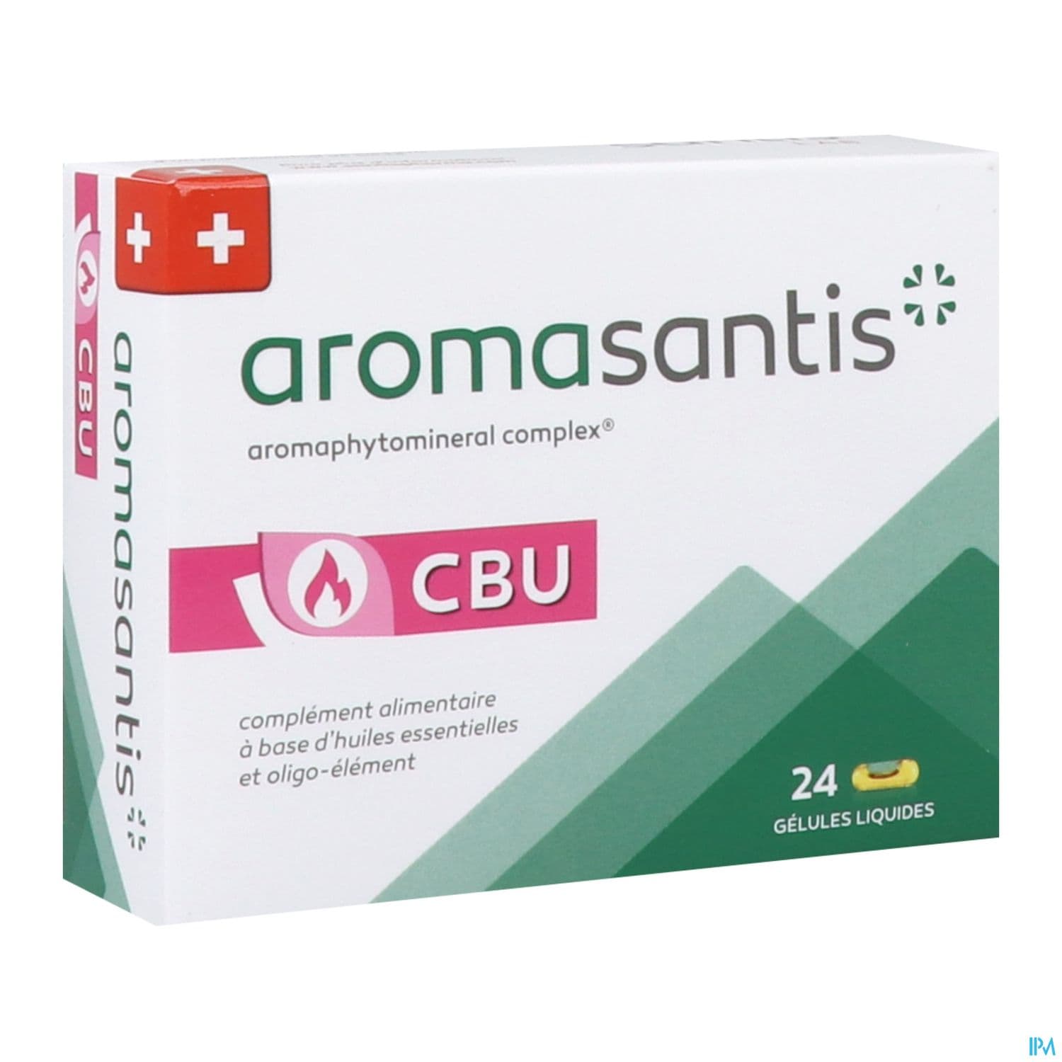 Santis Aromasantis Cbu Capsule 24