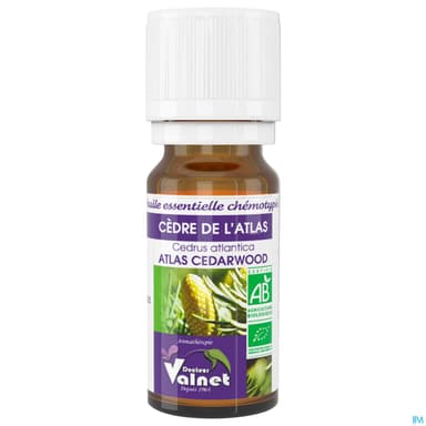 Valnet Huile Essentielle Cedre Atlas Bio 10ml