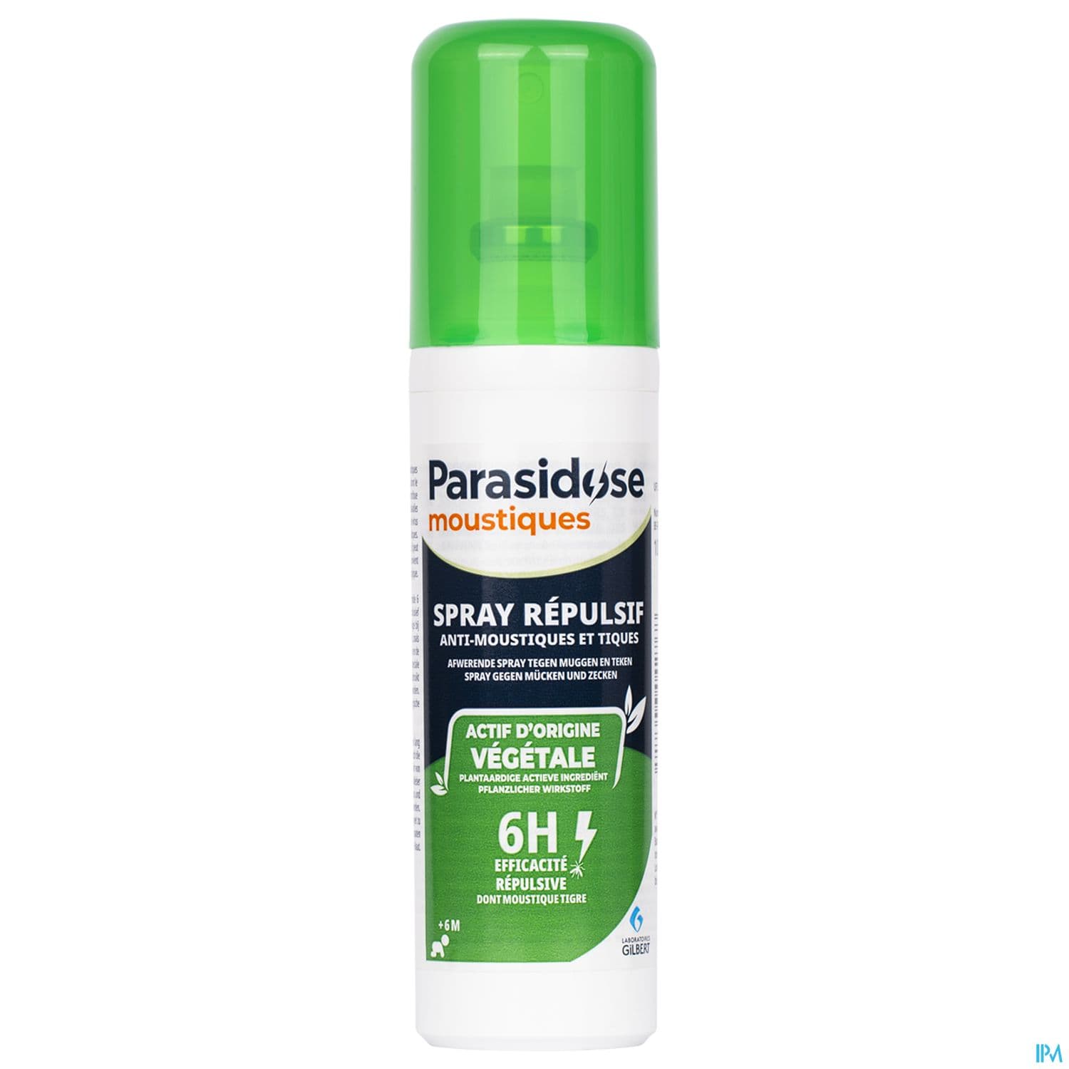 PARASIDOSE REPULS VEGETAL SPR100ML