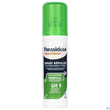 PARASIDOSE REPULS VEGETAL SPR100ML