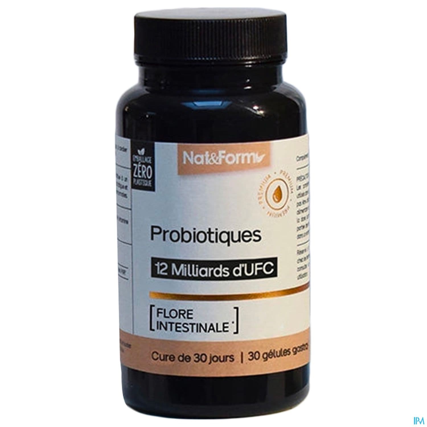 Nat Et Form Probiotique Confort Intestinal Gelule Gastroresistante 30