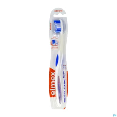 Elmex Nettoyage Intense Brosse A Dents Medium