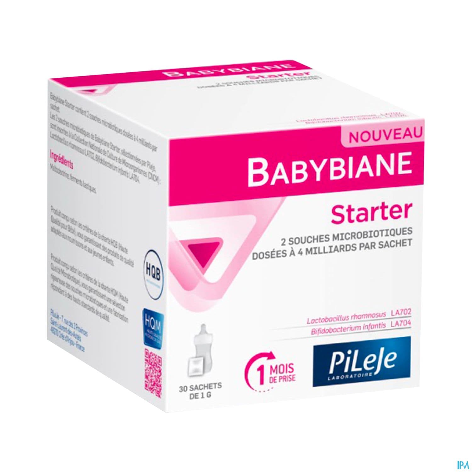 Pileje Babybiane Starter Sachet 30