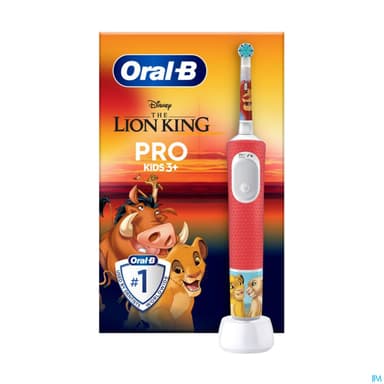 BDEN ORAL-B PRO ELEC KID ROI LION