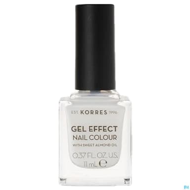 Korres Vernis A Ongles Amande Douce 02 Porcelain Whit 11ml
