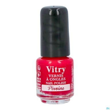 VITRY MINI VERNIS PIVOINE 4ML