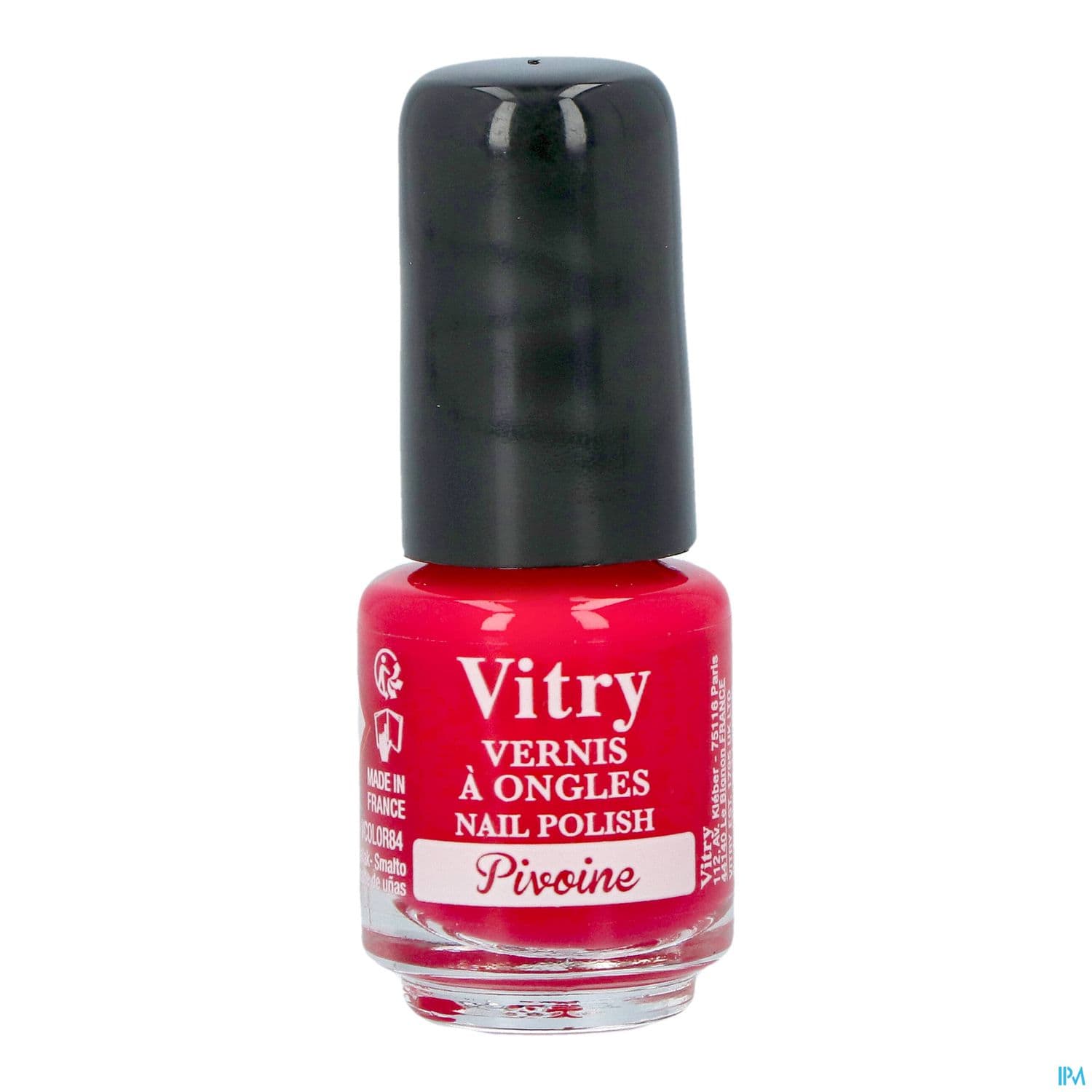 Vitry Vernis Ongles Pivoine Mini 4ml