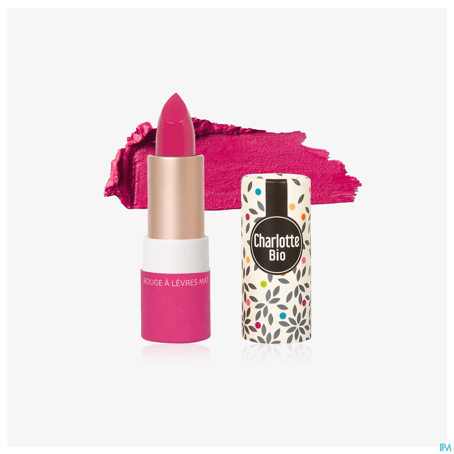 Charlotte Bio Rouge A Levres Rouge Rose Mat 3g5