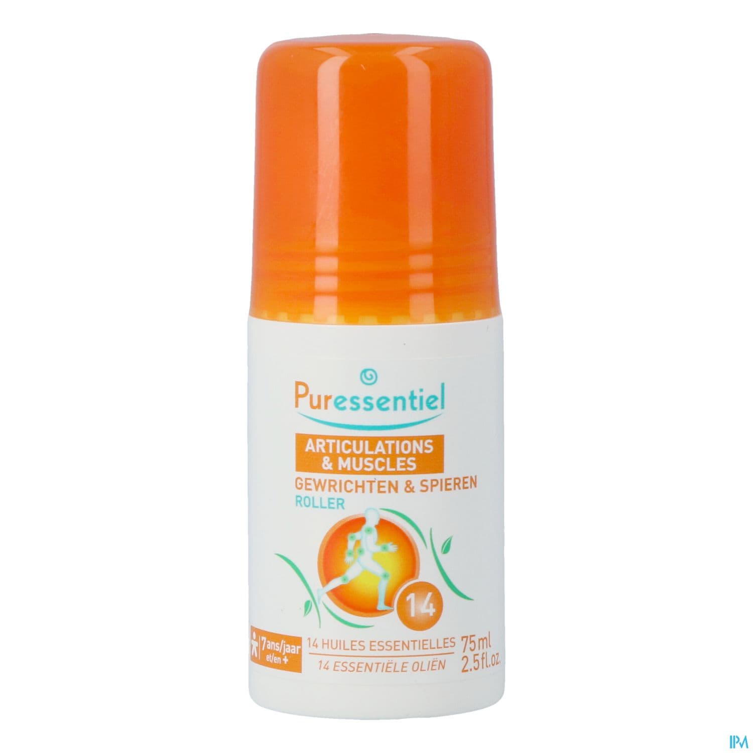 PURESSENTIEL ROLLER ARTICUL75ML