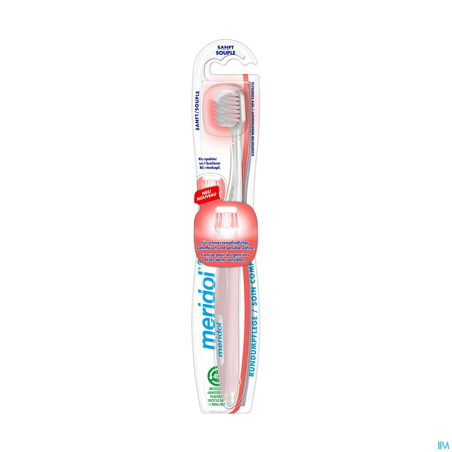 Meridol Soin Complet Brosse A Dents Souple
