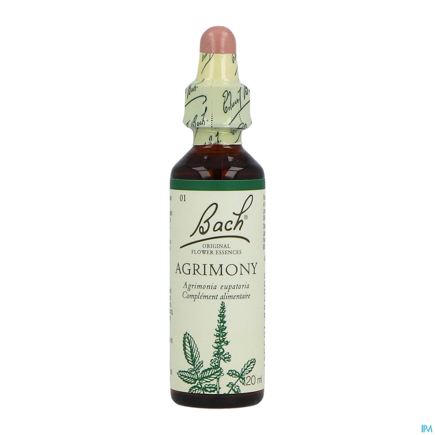Fleurs De Bach Original 01 Agrimony Compte Gouttes 20ml