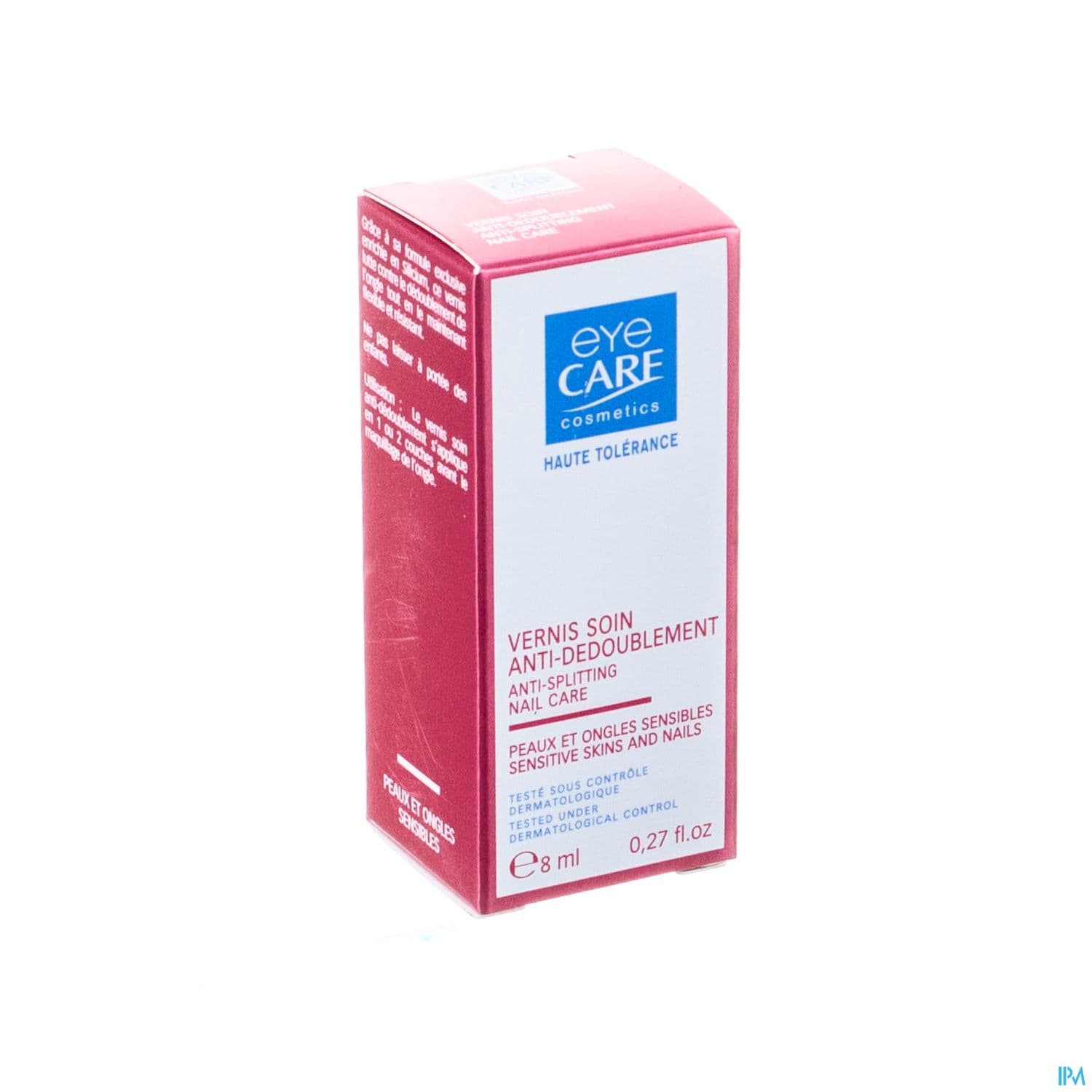 Eye Care Cosmetics Vernis Soin Antidedoublement 8ml