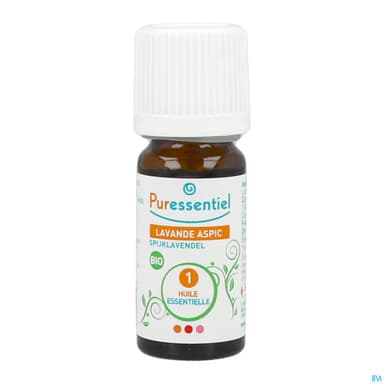 Puressentiel Huile Essentielle Lavande Aspic Bio 10ml